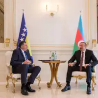 Dodik i Ilham Aliyev / Predsjednistvo BiH