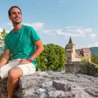 Robert Dacešin. Instagram