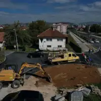 Radovi na spajanju ulice Hajrudina Šabanije sa A transverzalom