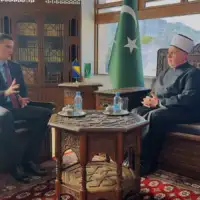 Prijem kod reisa Kavazovica irfan halilagic