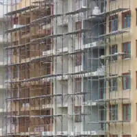Stanovi zgrada skela radovi renoviranje fasada foto bosnainfo