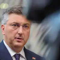 Andrej plenkovic  EPA
