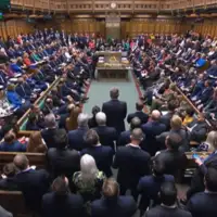 Britanski parlament EPA