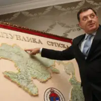 Milorad Dodik mapa