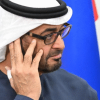 Mohamed bin Zayed Al Nahyan EPA