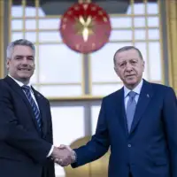 Recep Tayyip Erdogan Karl Nehammer