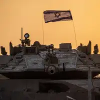 Izrael tenk AA