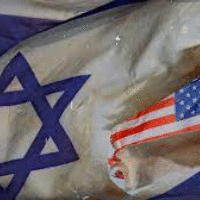 Amerika Izrael zastave Tanjug