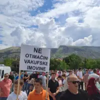 Protesti Mostar Lakišića harem