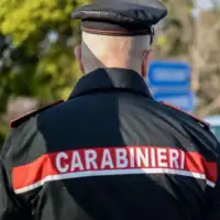 Italija policija Karabinjeri 1 srna