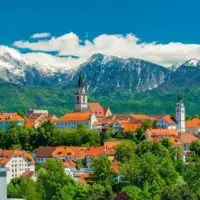 Slovenija Kranj. foto SHUTTERSTOCK
