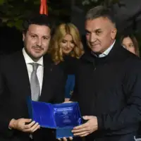 Dritan Abazović Srđan Đoković