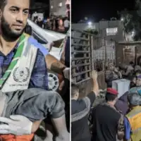Gaza crkva pogođena