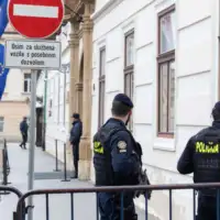 Policija Zagreb Banski dvori