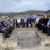Predstavnici islamske zajednice posjetili visegrad22760