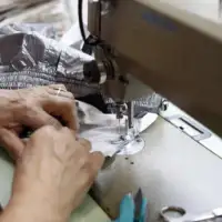 Rad tekstil BHT