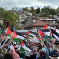 Sarajevo protesti palestina