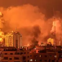 Gaza napad Screenshot