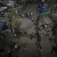 Gaza izbjeglice EPA