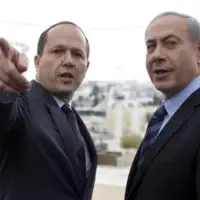 Natanyahu nir barkat EPA