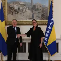 komsic Helena Lagerlof ambasadorica Švedske