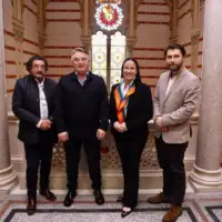 Željko Komšić benamina karic Vladimir Andrle Eli Tauber