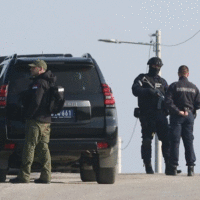 Policija srbija migranti EPA