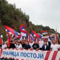 Protesti granica postoji srna