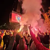 Crna Gora protesti/ RSE