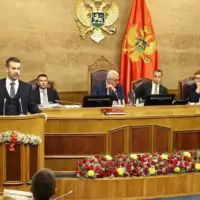 Skupština crne gore Milojko Spajić