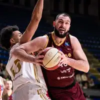 ABA liga KK Crvena zvezda KK Bosna Foto: ABA liga/Dragana Stjepanović