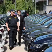 Adnan Katica ministar unutrasnjih poslova KS novi vozni prak policije