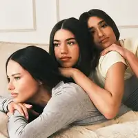 Adriana Lima  s kćerkama