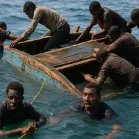 Afrika nesreca migranti