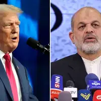 Ahmad Vahidi Donald trump