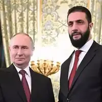 Ahmed Al Sharaa putin