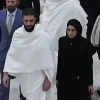 Ahmed al Sharaa i supruga Latifa al Sharaa