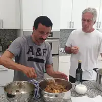 Ahmed bin Sulayem i Jeffrey Epstein