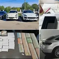 Akcija Firma U akciji je oduzet novac, automobili te satovi (Foto: ATV)