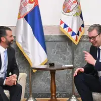 Aleksandar Vucic Donald Trump Jr 1