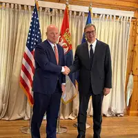 Aleksandar Vucic Mathew G Whitaker