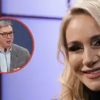 Aleksandar Vucic selma Bajrami