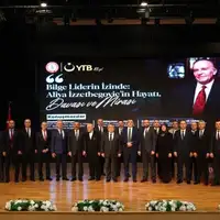 Alija Izetbegovic Turska
