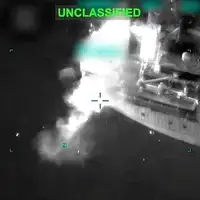 Amerikanci pogodili treci tanker u Omanskom zaljevu dvije rakete onesposobile brod