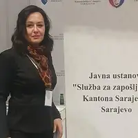 Amina Dzonlagic Foto: JU Služba za zapošljavanje KS