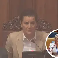 Ana Brnabic Jasmina Obradović Poslanica SNS a nakon bacene sok bombe dobila mozdani udar