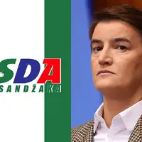 Ana Brnabic SDA Sandzak