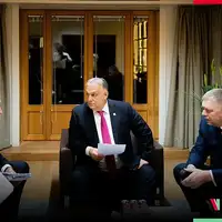 Andrej Babis Viktor Orban i Robert Fico