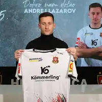 Andrej Lazarov nogometaš makedonija Foto: Twitter