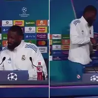 Antonio Rudiger prekinuo konferenciju zbog namaza